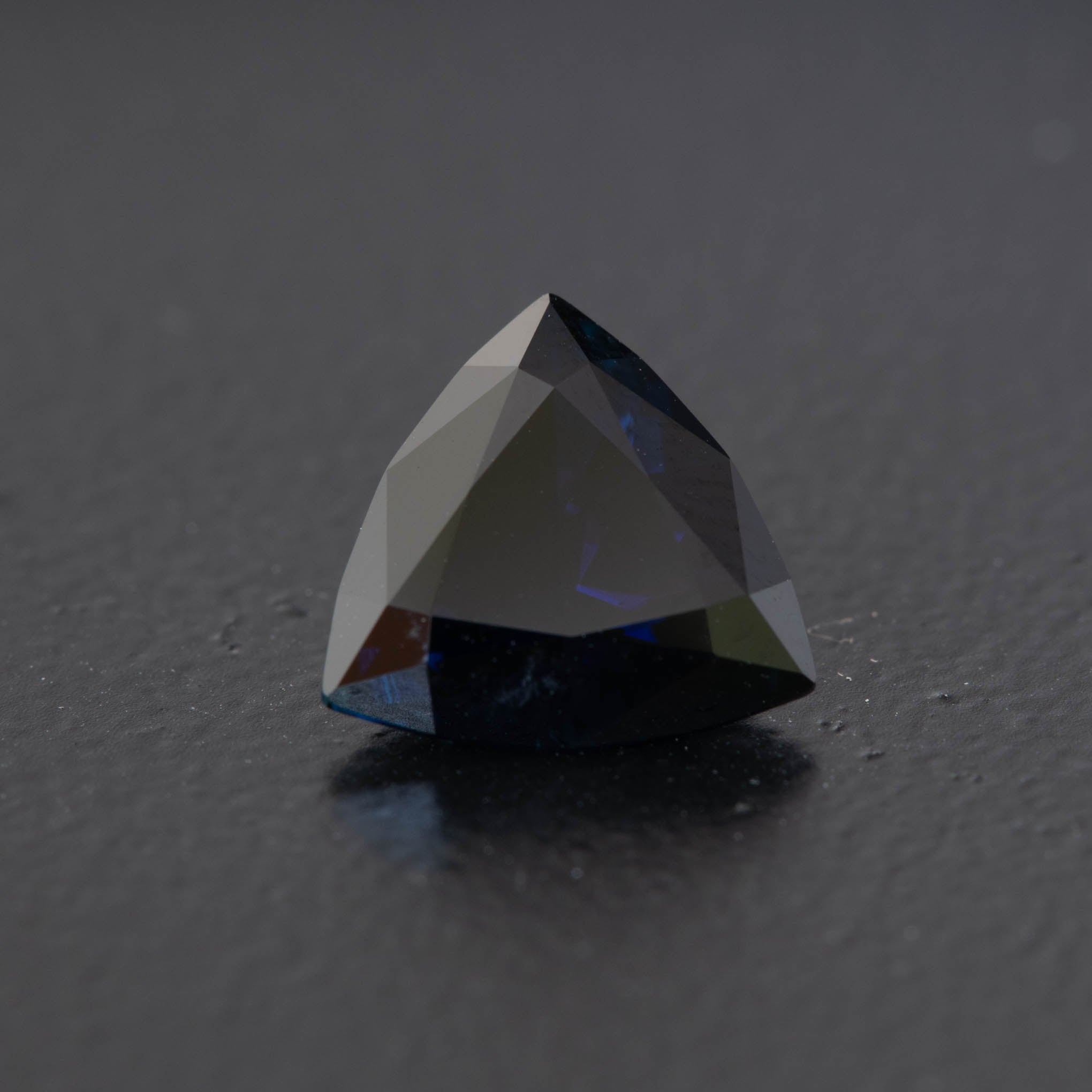 Blue Trilliant Sapphire 2.65ct (S.B.T.149)