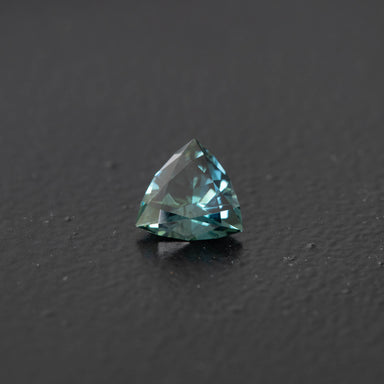 Teal Trilliant Australian Sapphire