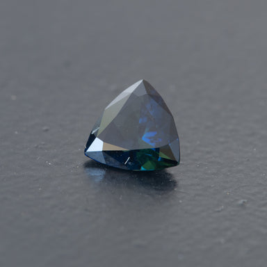 Blue Trilliant Sapphire 0.61 Ct. (S.B.T.056)