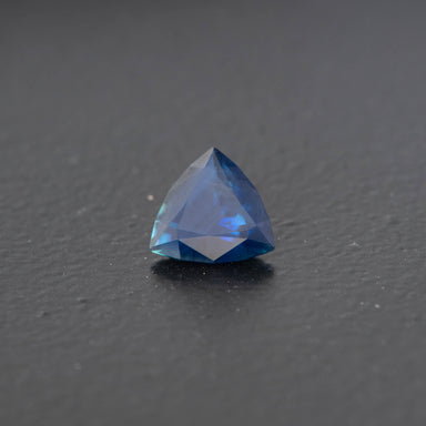 Blue Trilliant Sapphire 0.71 Ct. [S.B.T.134]