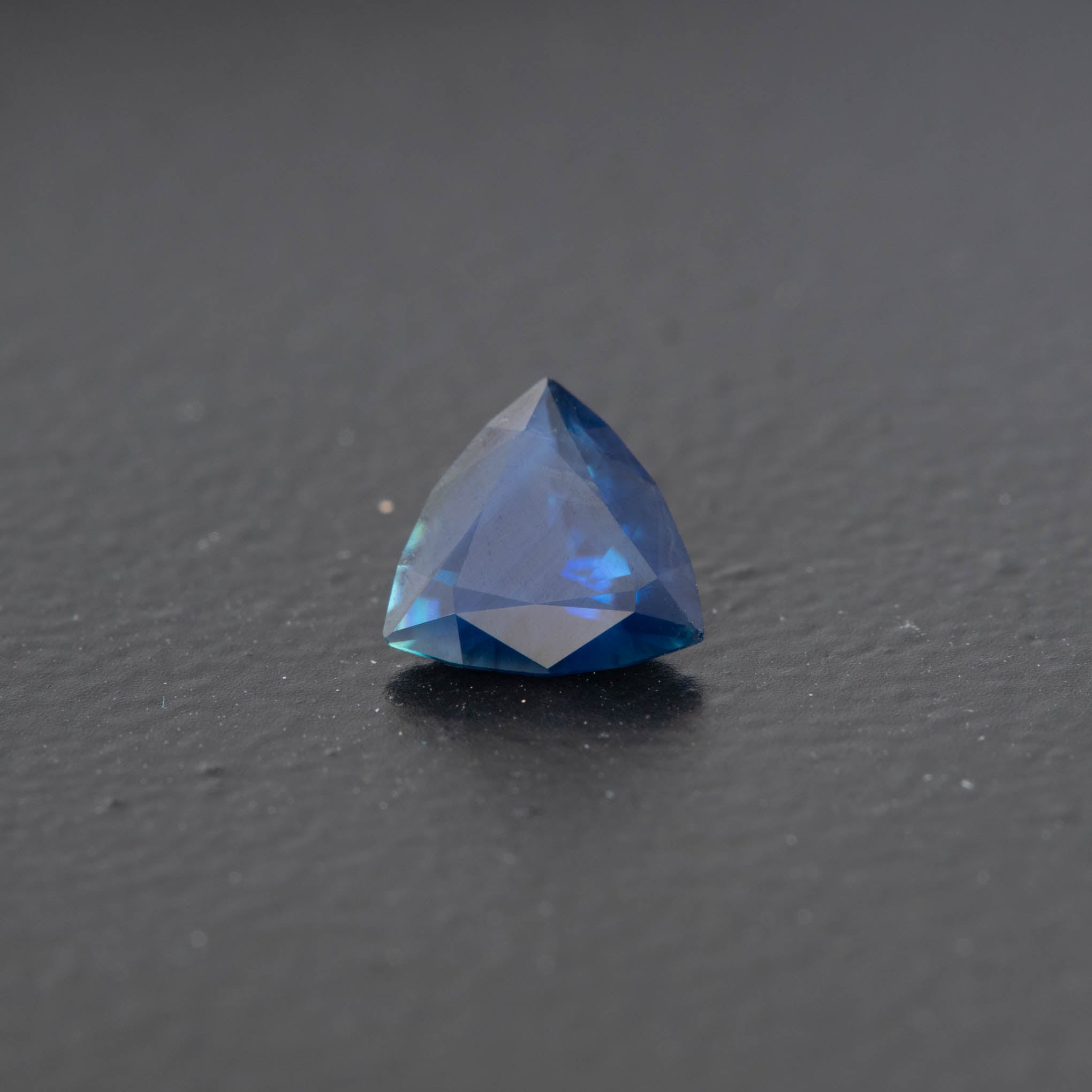 Blue Trilliant Sapphire 0.71 Ct. [S.B.T.134]