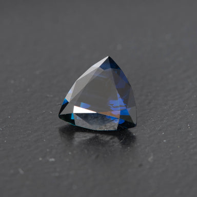 Blue Trilliant Sapphire 1.35ct. (S.B.T.135)