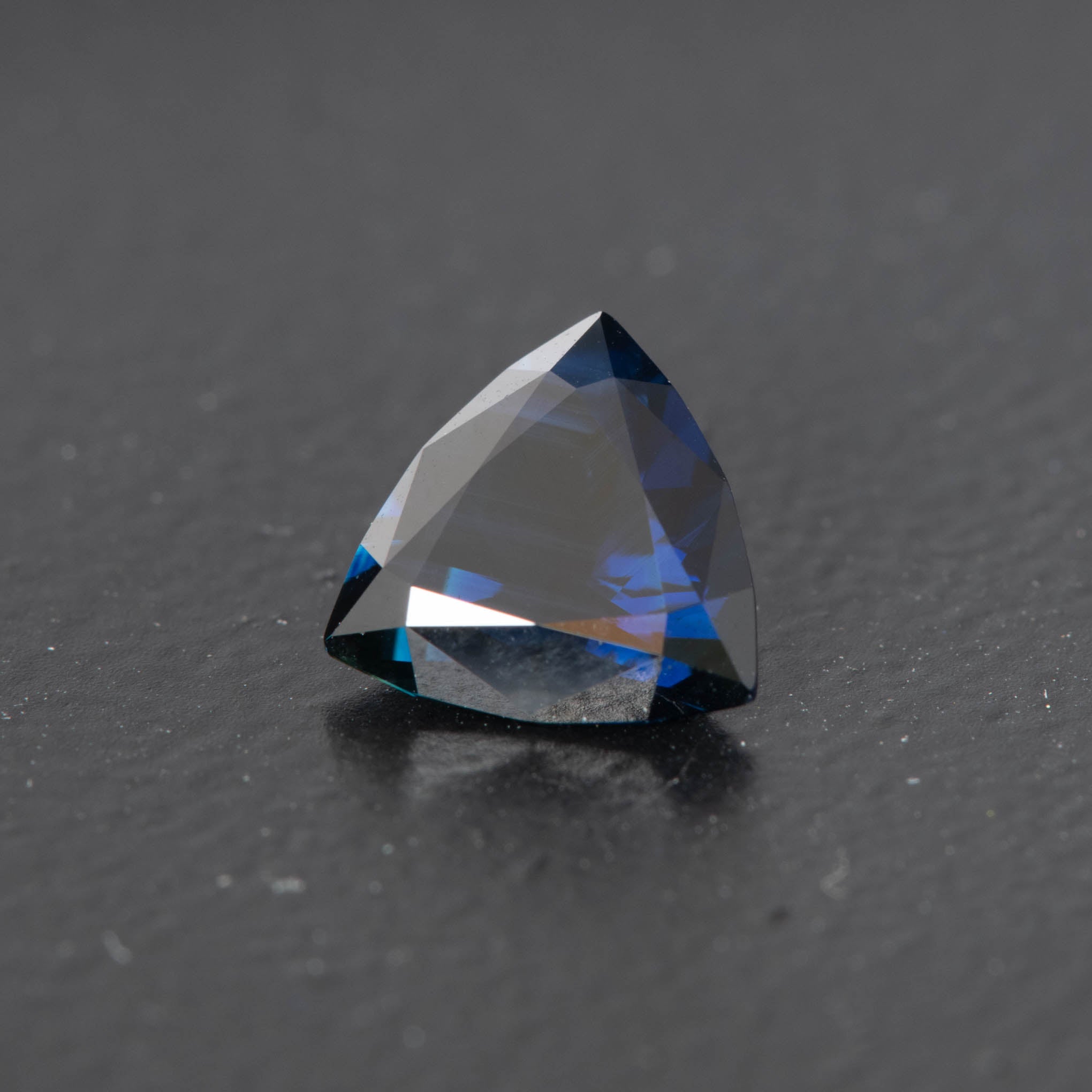 Blue Trilliant Sapphire 1.35ct. (S.B.T.135)