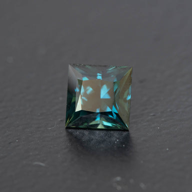 Teal Square Sapphire 1.15ct  [S.T.SQ.1430]
