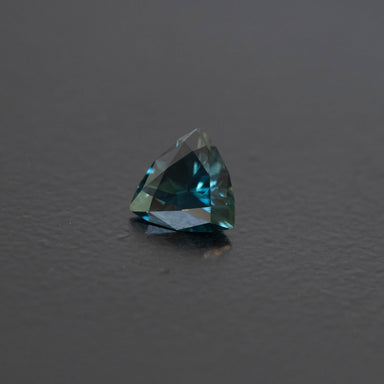 Blue Trilliant Sapphire 0.96ct [S.B.T.1554]
