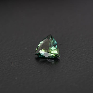 Green Trilliant Australian Sapphire. Ethical Sapphire