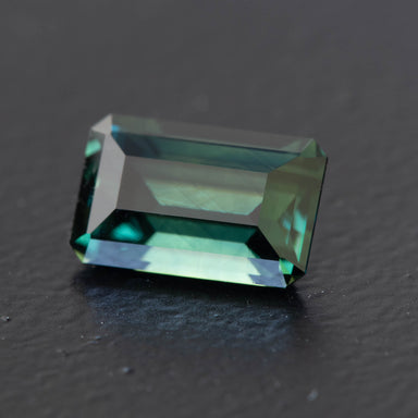 Teal Emerald Australian Sapphire