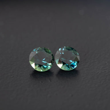 Pair - Blue Brilliant Sapphire 0.52ct both [S.B.BR.1677]