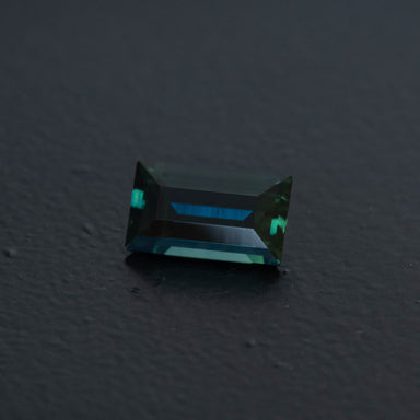 Teal Baguette Sapphire 1.21ct [S.T.BA.1684]