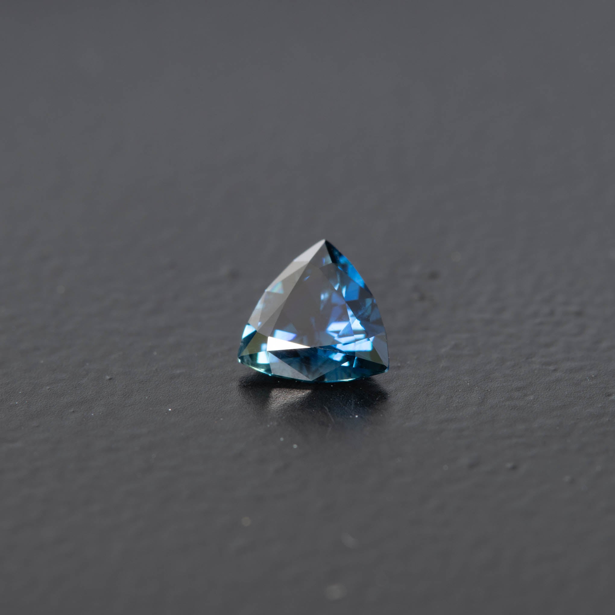 Blue Trilliant Sapphire 0.57 Ct. [S.B.T.172]