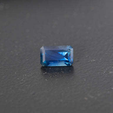 Blue Scissor Cut Australian Sapphire