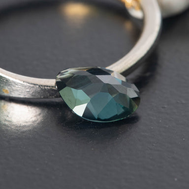 Teal Free Form Sapphire 1.33ct  [S.T.RFF.2293]