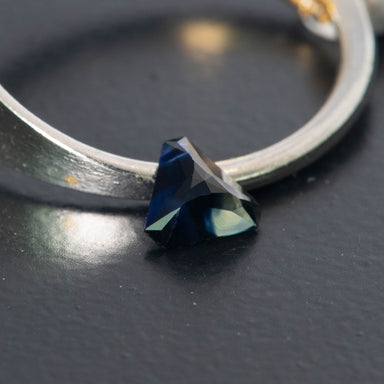 Parti  Rose Trilliant Sapphire 0.6ct  [S.P.RT.2294]