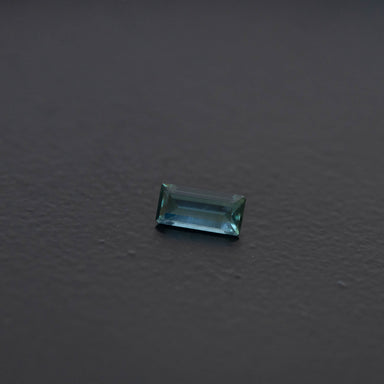 Teal Emerald Sapphire 0.32ct  [S.T.E.2351]