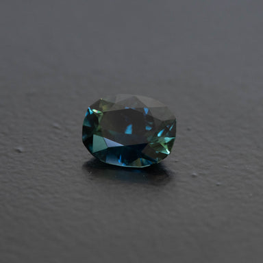 Teal Cushion Sapphire 1.24ct  [S.T.C.2376]