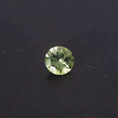 Green Brilliant Sapphire 0.39ct  [S.G.BR.2386]