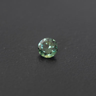 Green Brilliant Sapphire 0.64ct  [S.G.BR.2439]