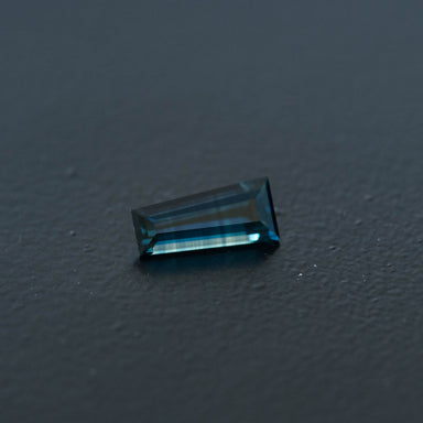 Teal Tapered Baguette Sapphire 1.16ct  [S.T.TB.2454]