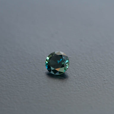 Teal Brilliant Sapphire 0.93ct  [S.T.BR.2510]