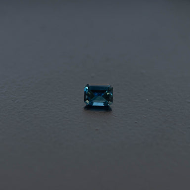 Blue Emerald Sapphire 0.31ct  [S.B.E.2549]