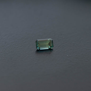 Teal Emerald Sapphire 0.45ct  [S.T.E.2550]