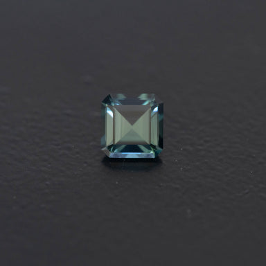 Teal Square Sapphire 0.82ct  [S.T.SQ.2561]