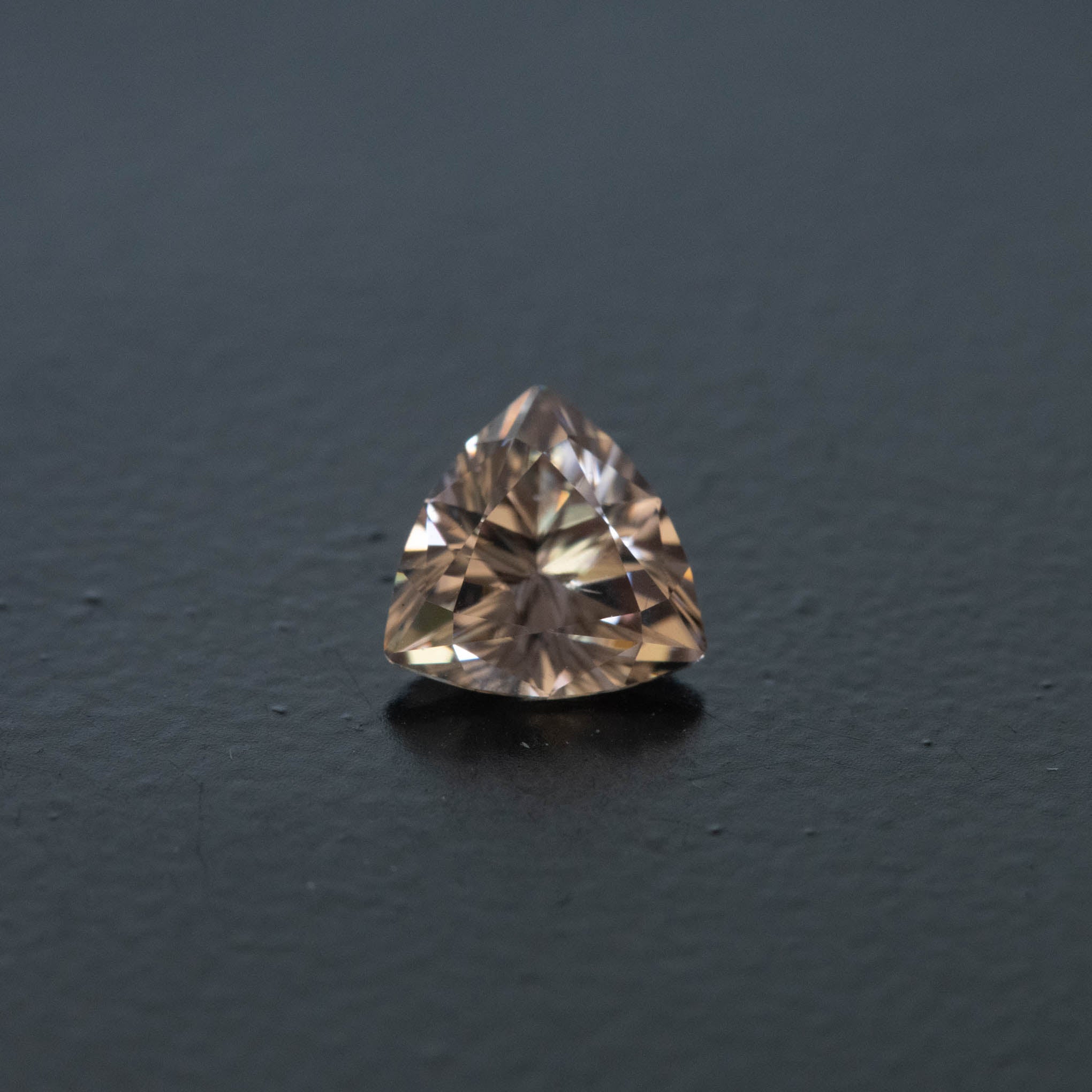Pink Trilliant Zircon 1.96ct  [Z.P.T.2569]