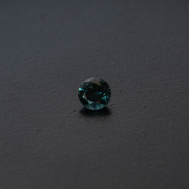 Teal Brilliant Sapphire 0.6ct  [S.T.BR.2586]