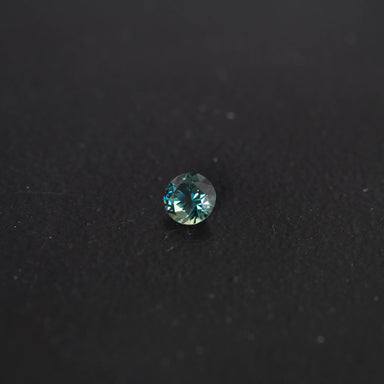 Teal Brilliant Sapphire 0.33ct  [S.T.BR.2630]