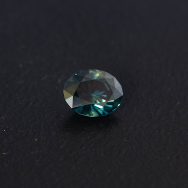 Teal Oval Sapphire 1.3ct  [S.T.O.2639]