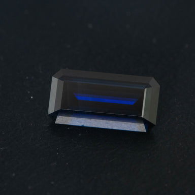 Blue Emerald Sapphire 4.7ct  [S.B.E.2659]