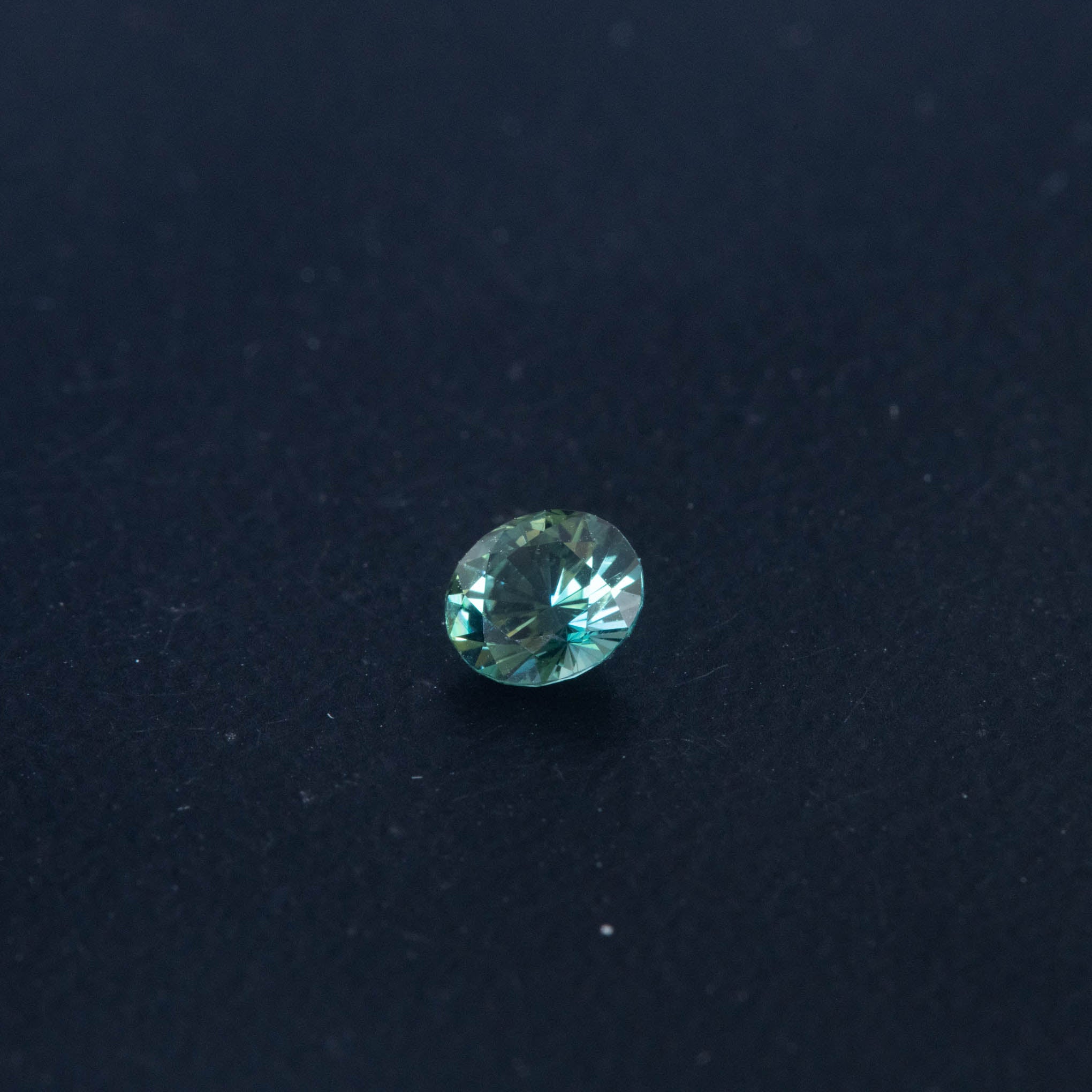 Teal Oval Sapphire 0.59ct  [S.T.O.2670]
