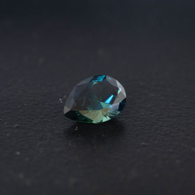 Blue Pear Sapphire 0.86ct  [S.B.PE.2684]