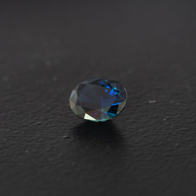 Blue Oval Sapphire 0.73ct  [S.B.O.2687]