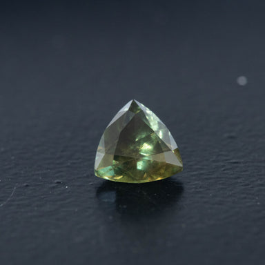 Green  Trilliant Sapphire 1.01ct  [S.G.T.2699]