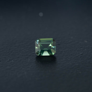 Teal Emerald Sapphire 0.53ct  [S.T.E.2700]
