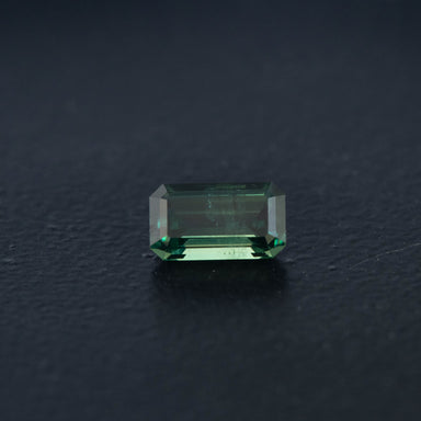 Green  Emerald Sapphire 0.81ct  [S.G.E.2703]