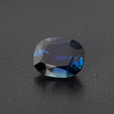 Blue Cushion Australian Sapphire  1.7 carat