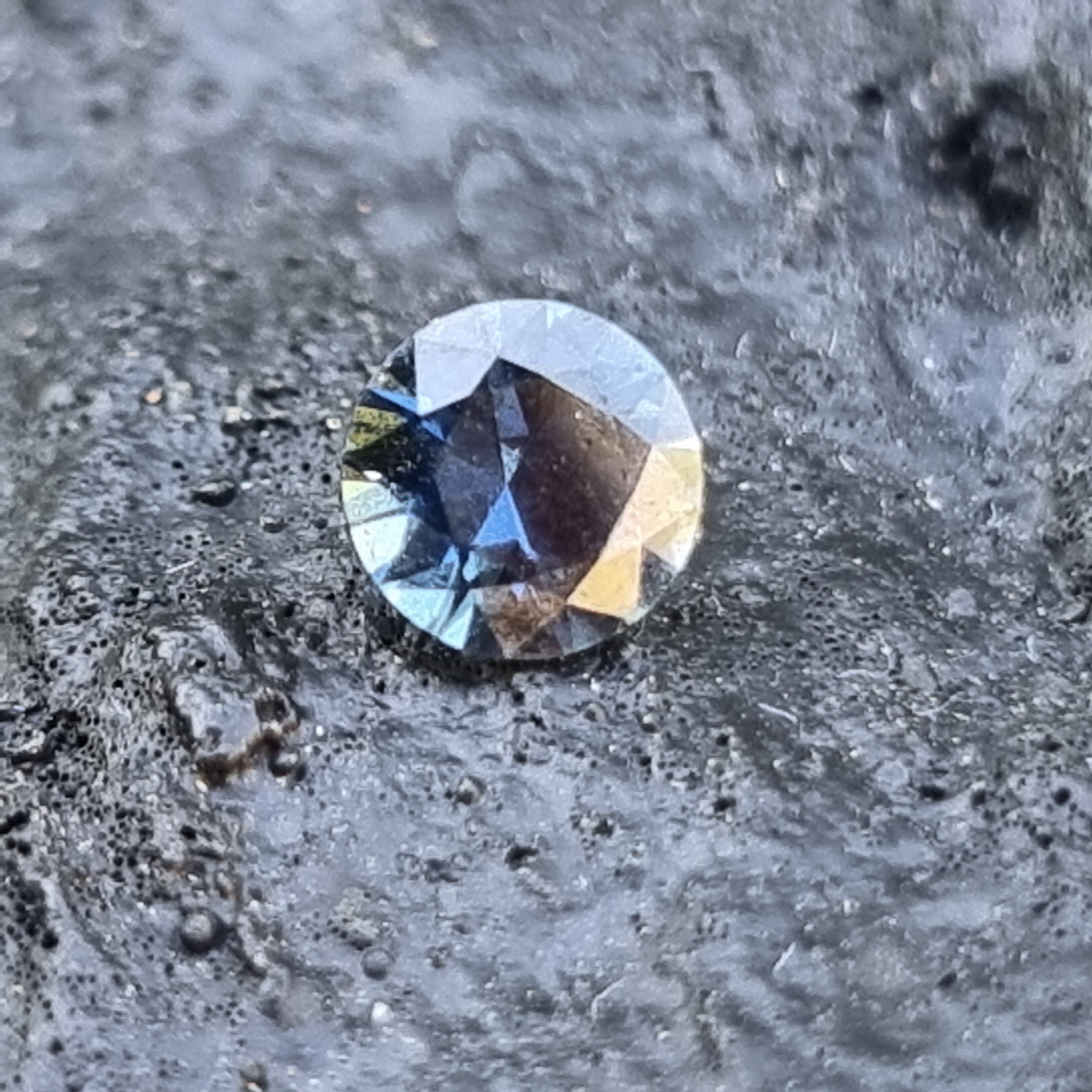 Blue Brilliant Sapphire 0.35 Ct. [S.B.BR.173]