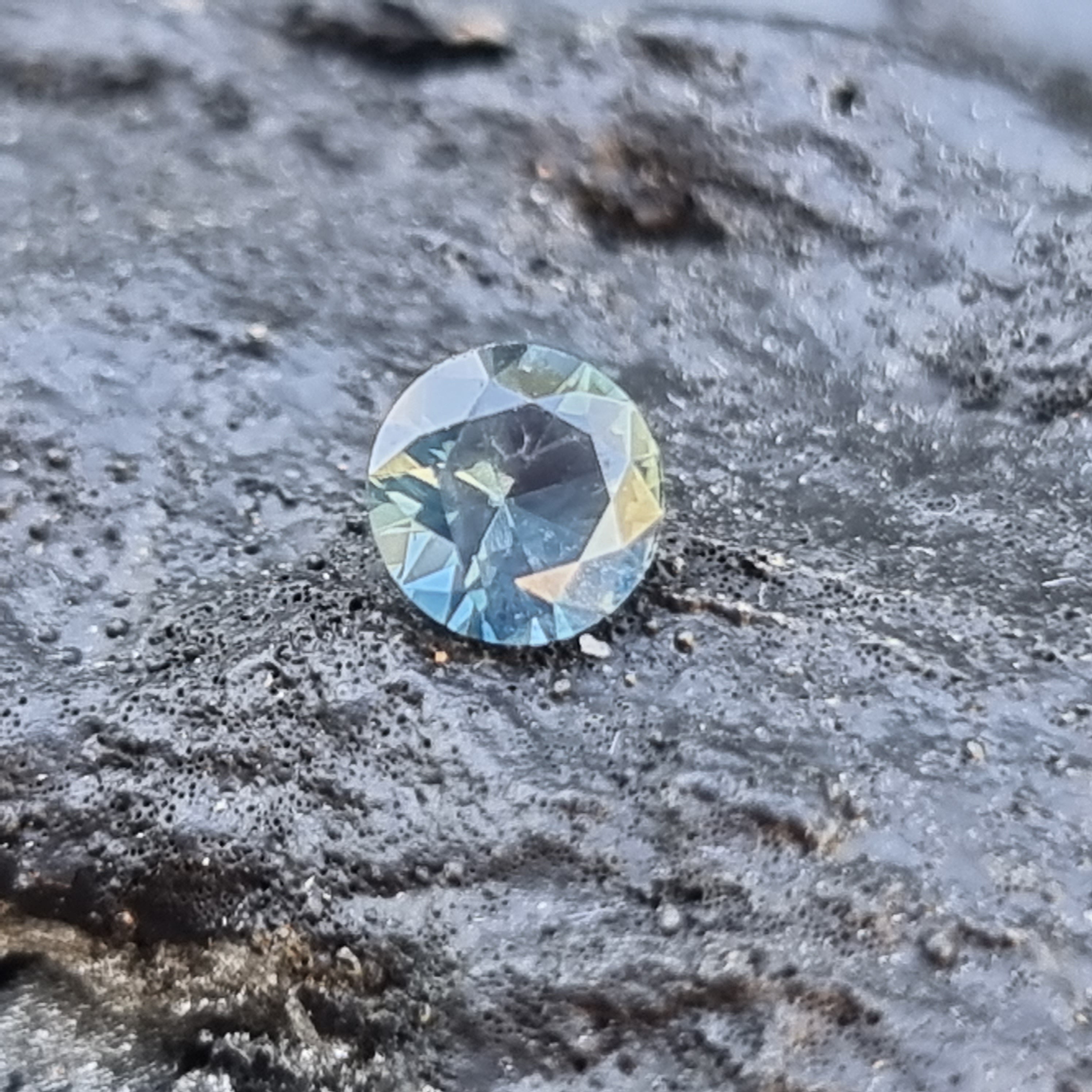 Blue Brilliant Sapphire 0.42 Ct. [S.B.BR.169]